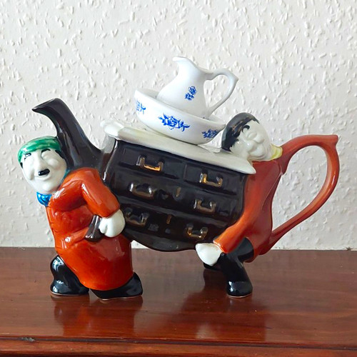 Vintage laurel and hardy - and, tea