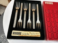 Vtg Viners 6 Stainless Steel