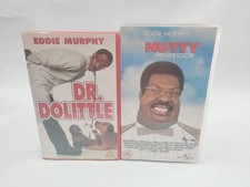 Dr. Dolittle and The Nutty Professor VHS Tapes