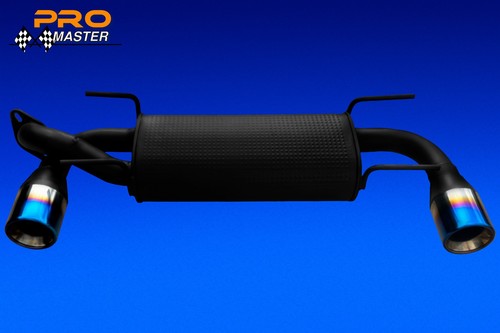 Sport exhaust silencer back - sport,