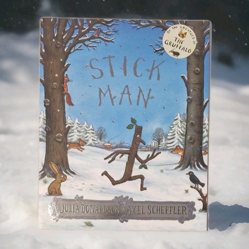 Stick man julia donaldson - man,