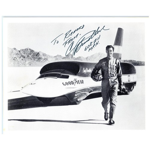 Craig breedlove autograph - craig,