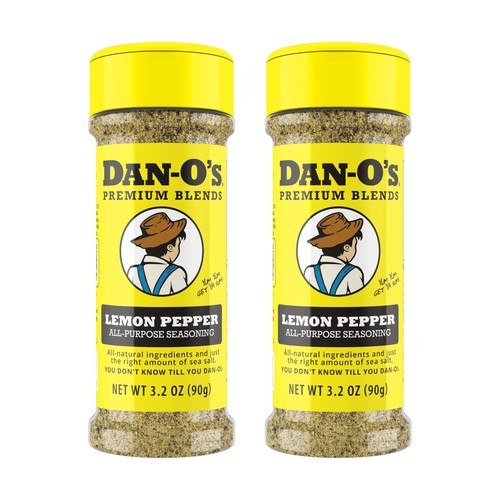 Dan lemon pepper - lemon,