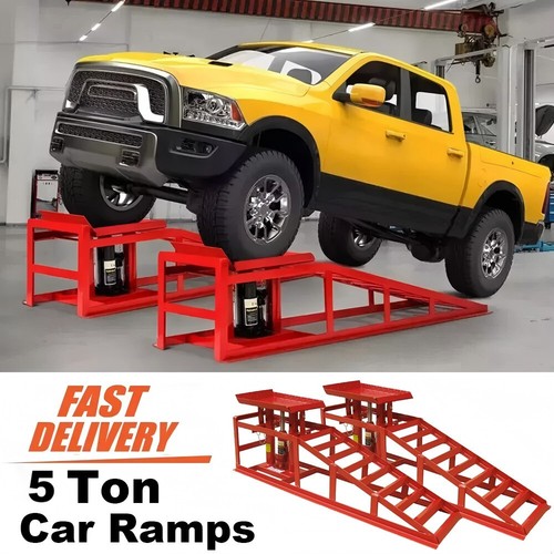 Ton hydraulic car ramp - hydraulic,
