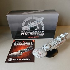 Eaglemoss Battlestar Galactica  Astral Queen - Die cast model
