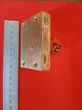 VINTAGE BRASS 5LEVER  till / DRAWER LOCK  - NEW OLD STOCK