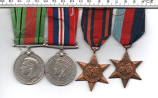 1939/45 FOUR GENUINE W.W. II