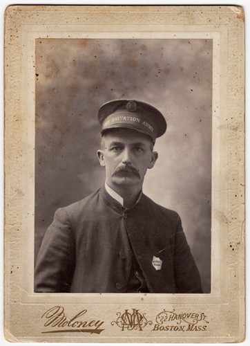 Vintage salvation army - salvation,