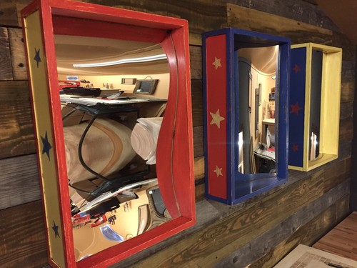Handmade circus style hall - handmade,