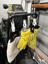 Glove Clips Firefighter Work