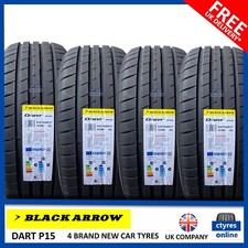 4X New 235 55 17 BLACKARROW