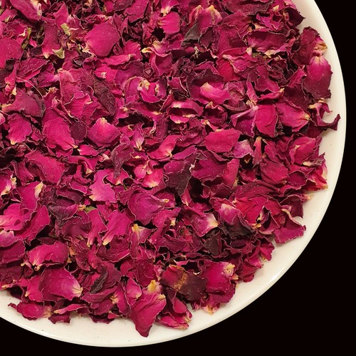 Edible dried rose petals buds - dried,