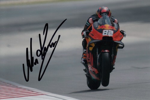 Mika kallio hand signed - mika,