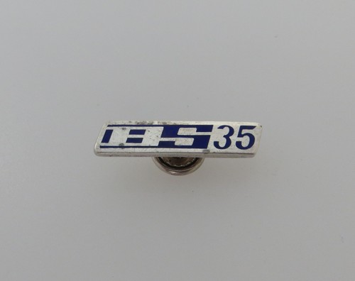 Hallmarked silver badge - hallmarked,