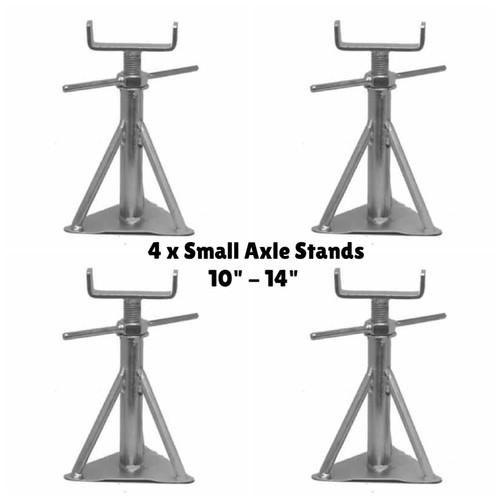 Static caravan axle stands - static,