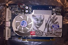 1 x Graphics Card ATI Radeon X1650 Sapphire 512mb DDR2 PCI-e Dual DVI