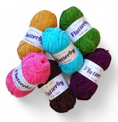 James brett flutterby soft - c,