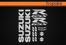 Suzuki decals full fairing - suzuki,