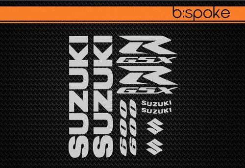 Suzuki decals full - suzuki,