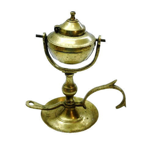 Antique english nautical brass - nautical,