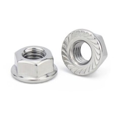 Fine Thread Flange Nut
