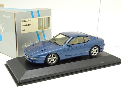 Minichamps ferrari 456 - 1/43,