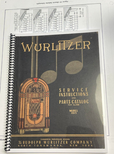 New wurlitzer model 1015 - *new*,
