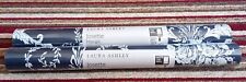 X2 New LAURA ASHLEY Wild Floral JOSETTE MIDNIGHT Wallpaper W101344-A/I 10MX53CM