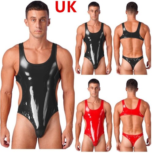 Men wet look - men's,
