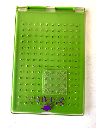Cricut cuttlebug peg folder - cricut,