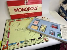 Vintage Monopoly Board Game
