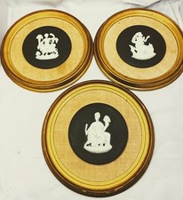 Pate sur Pate Wall Plaques (3)