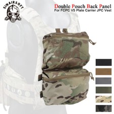 Tactical Back Panel Double