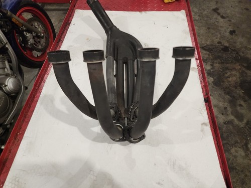 Yamaha fzr 600 exhaust - yamaha,