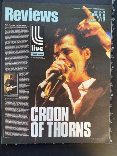 Nick cave london festival - -,