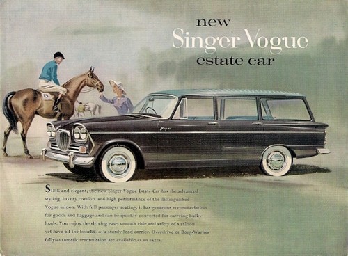 Singer vogue series - singer,