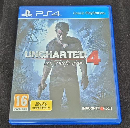 Uncharted thief s end ps4 - uncharted, thief's