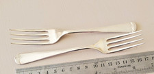 Two cake forks groves - forks, &
