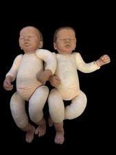 2 x Reborn Dolls Ashton Drake Galleries ADG LW Realistic 21”
