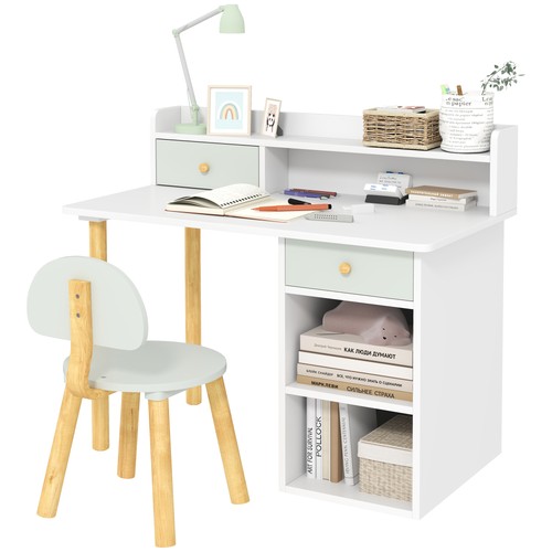 Aiyaplay kids desk - desk, chair