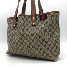 GUCCI GG Supreme Canvas Tote