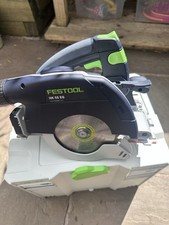 Festool HK55EQ Plunging Cut