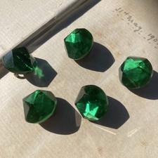Antique c1900 Vintage Faceted