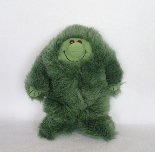 Muzzy plush soft toy - plush, bbc