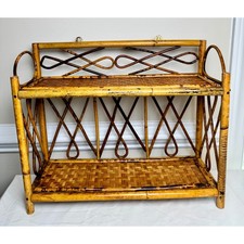 VTG Bamboo Rattan Wicker Wall