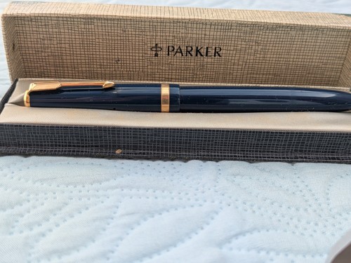 Parker duofold maxima blue - parker,