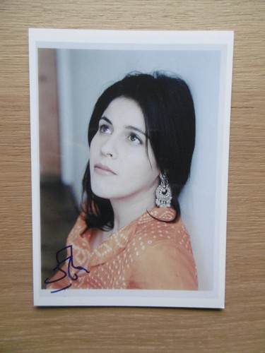 Souad massi autograph signed - souad,