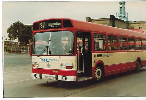 Bus photo hsc107t fife - bus,