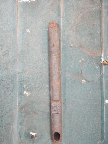 Cast iron sash weights - cast,