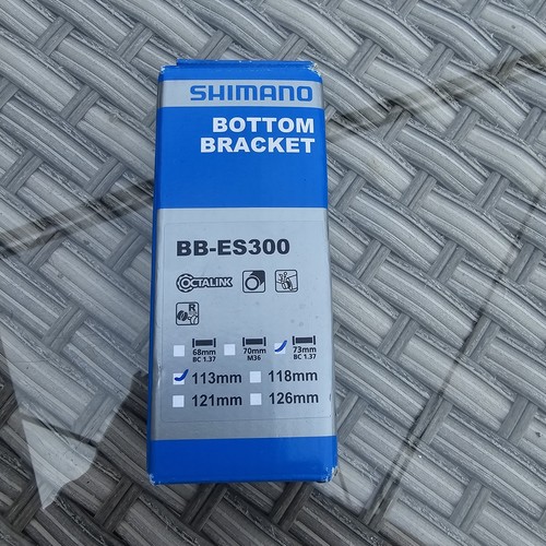 Shimano es300 octalink - shimano, es300-bs